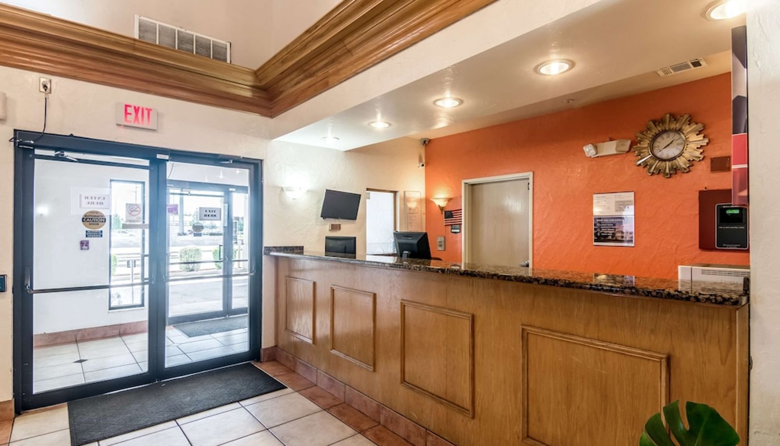 Business centre - Motel 6 Bricktown