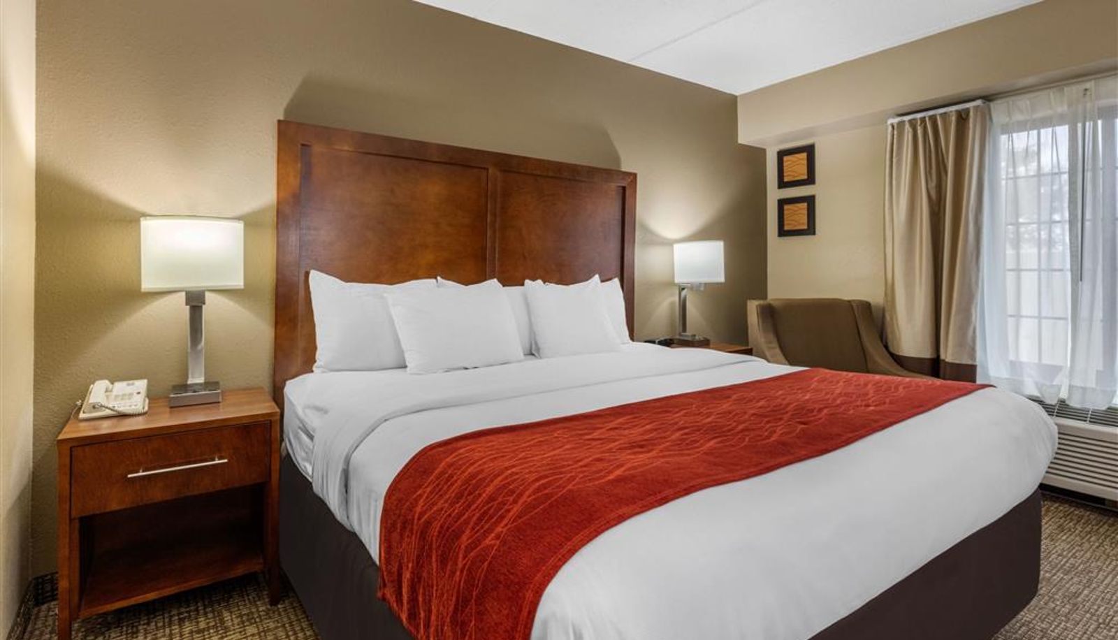 Zimmer - Comfort Inn & Suites Hamilton Place