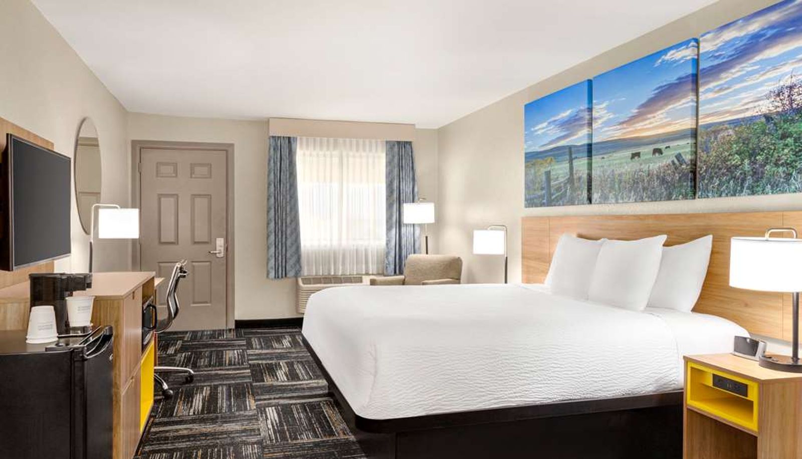 Kamer - Days Inn by Wyndham Paris