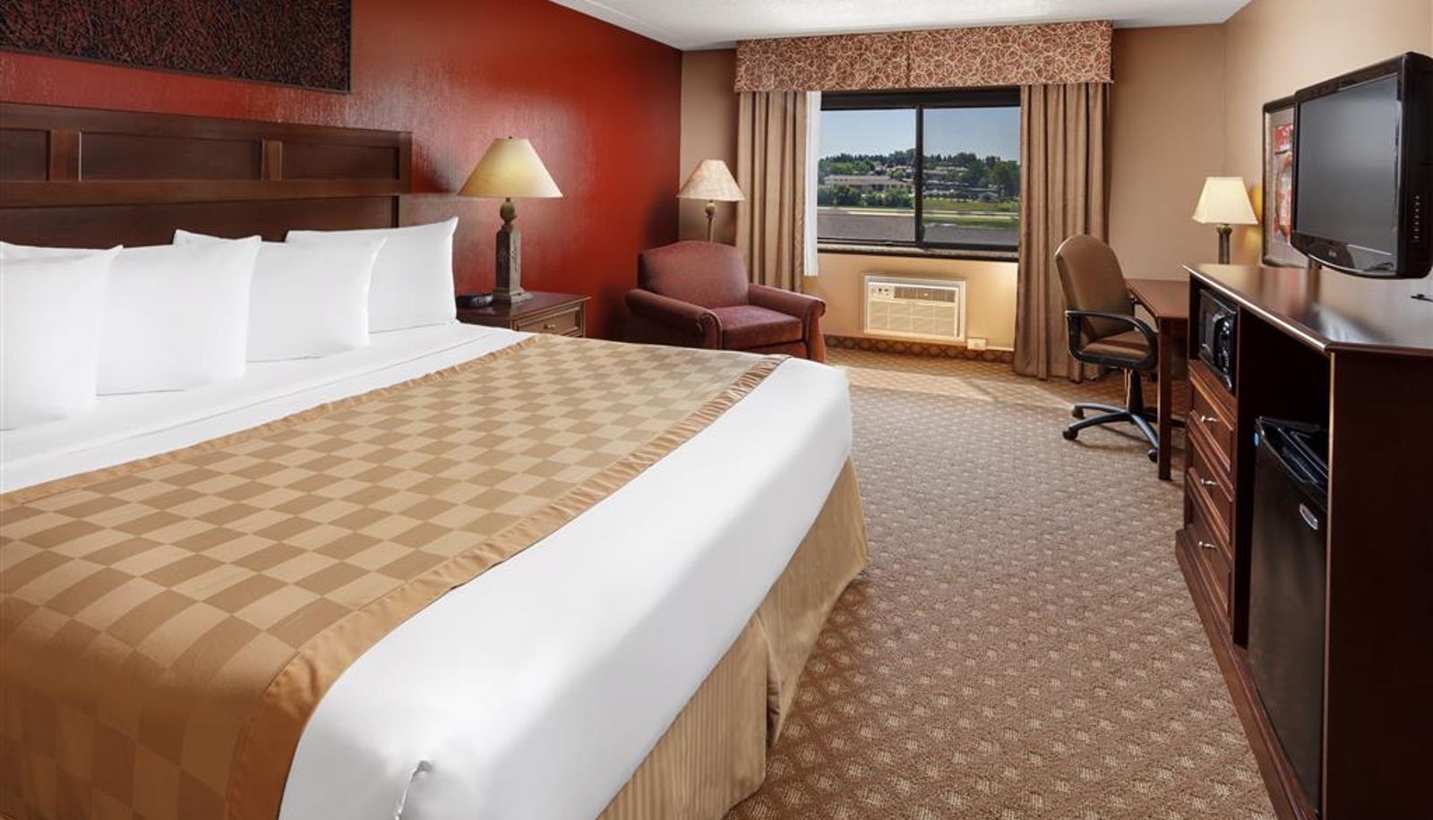 Chambre - Roosevelt Grand Dakota SureStay Collection by Best Western