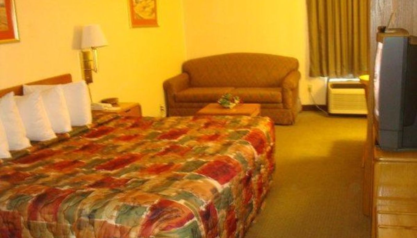 Room - TX Motel 6 Lewisville