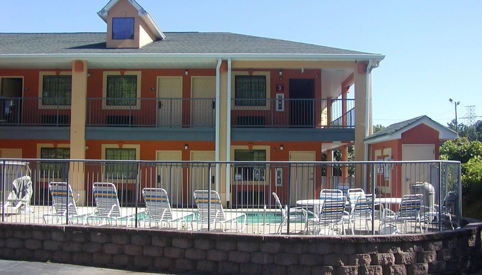 Pool - Days Inn by Wyndham Marietta White Water