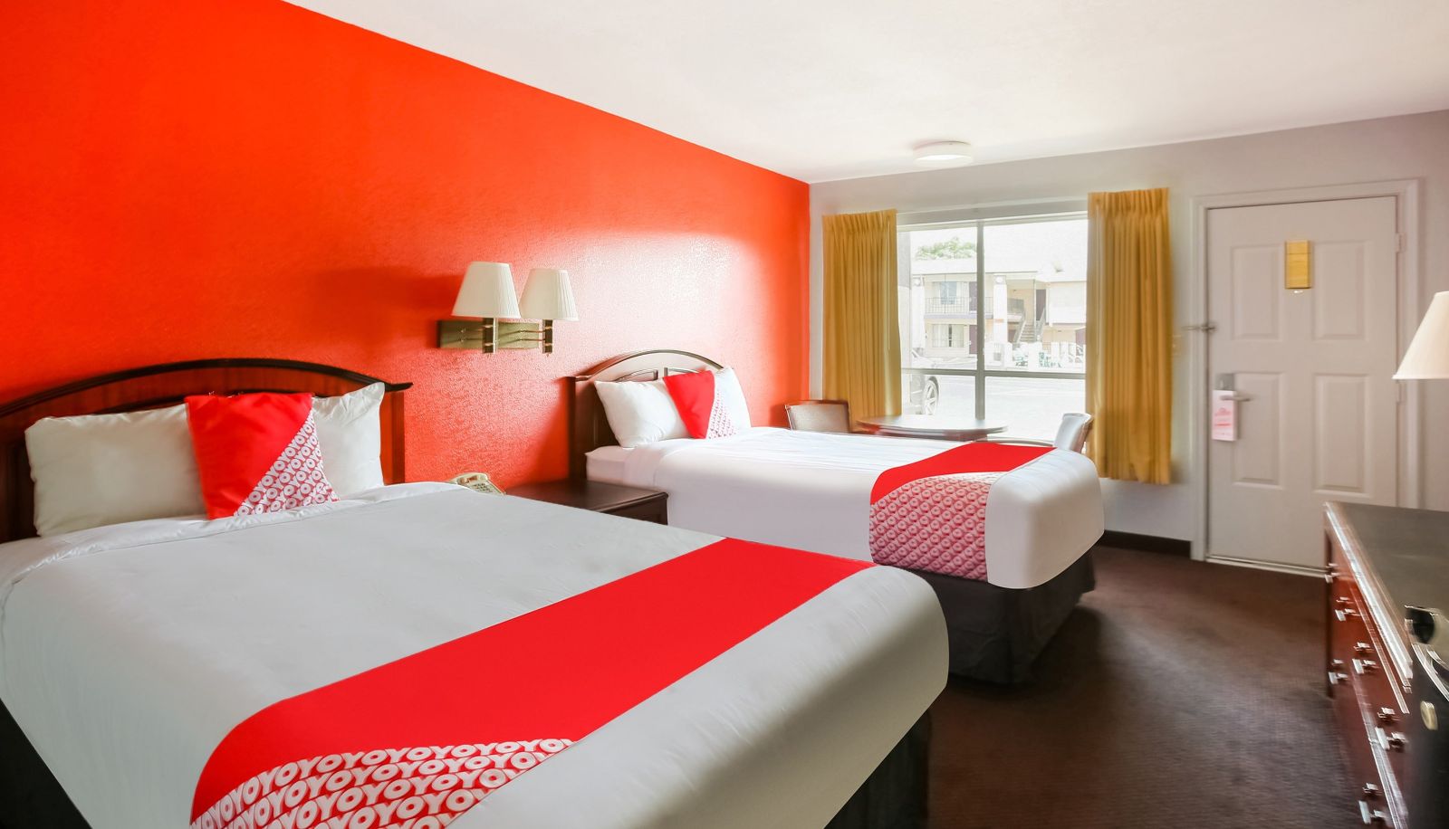 Chambre - OYO Hotel Texarkana North Heights AR Hwy I-30