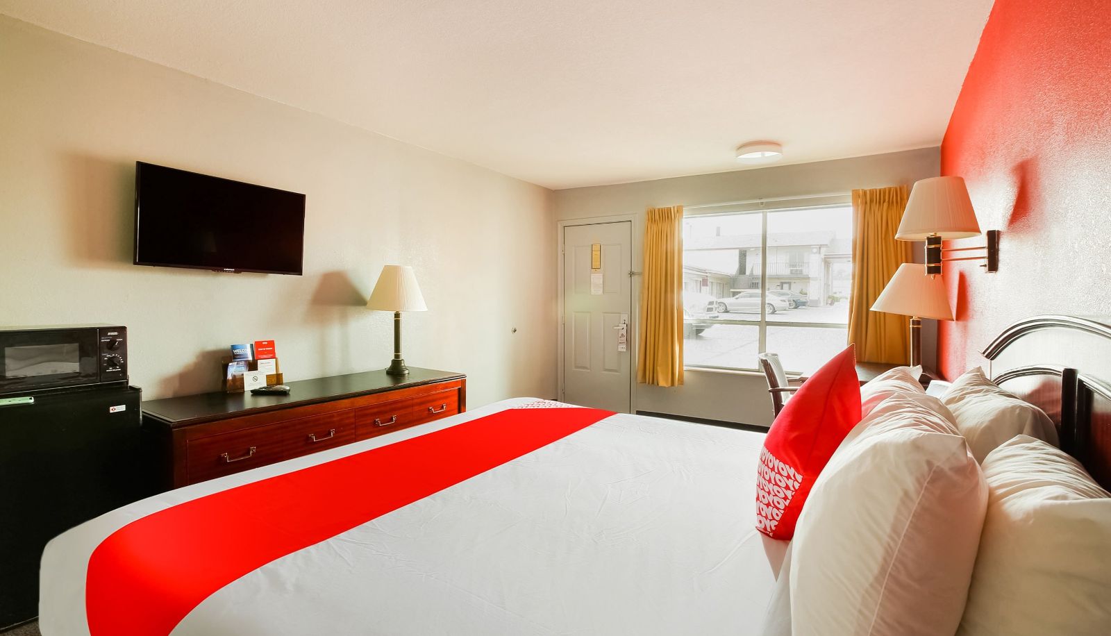 Chambre - OYO Hotel Texarkana North Heights AR Hwy I-30