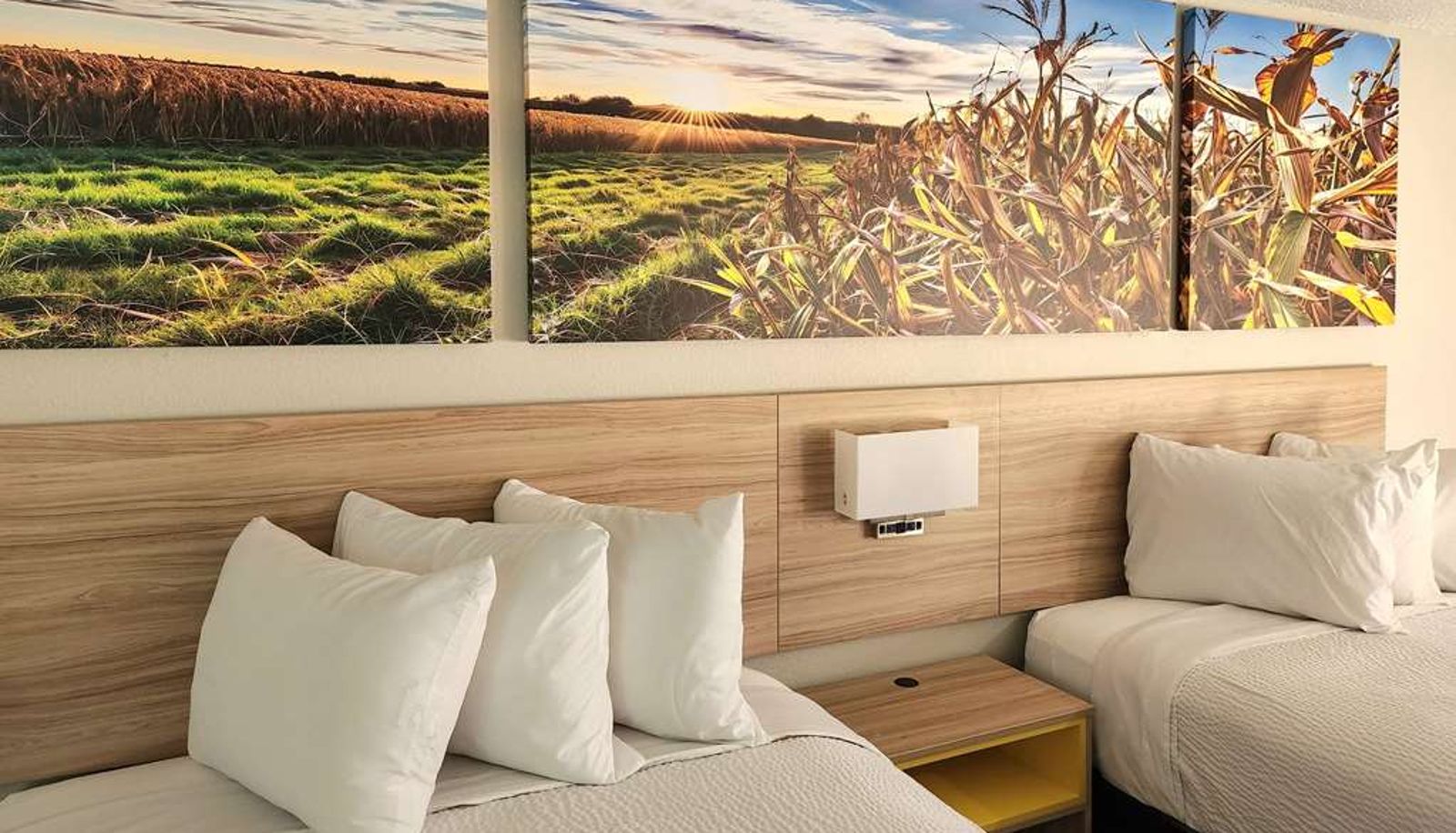 Zimmer - Days Inn & Suites by Wyndham New Iberia