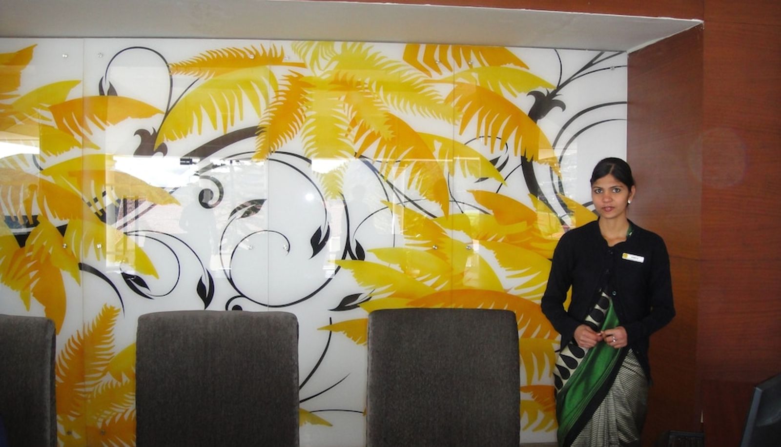 Reception - Sterling Ooty Fern Hill