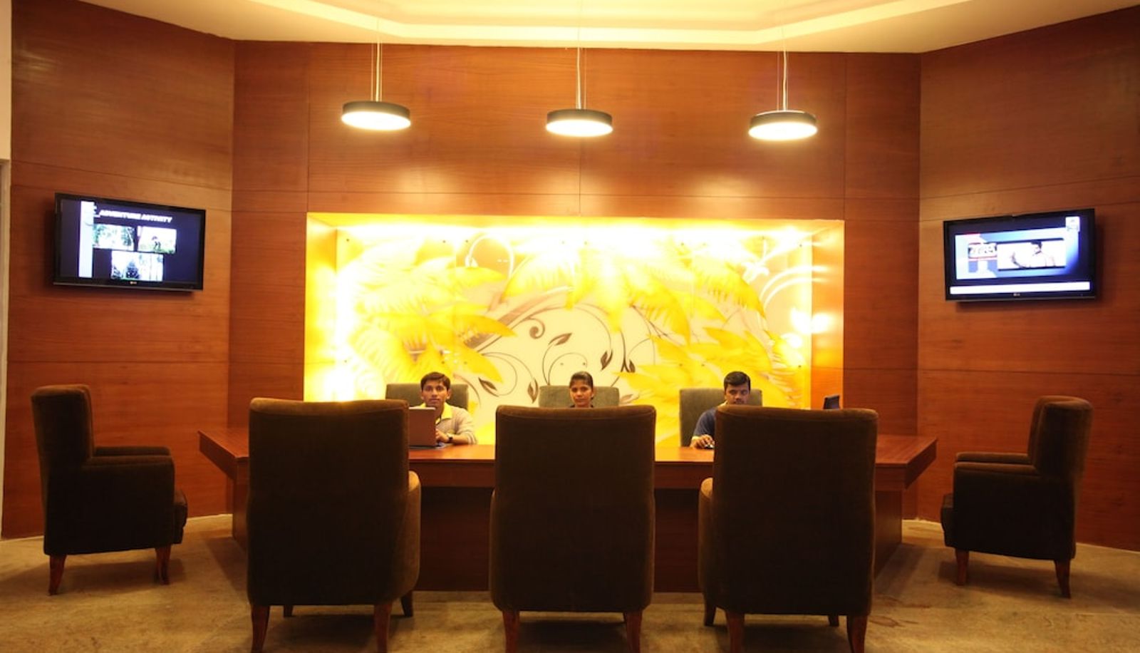 Reception - Sterling Ooty Fern Hill