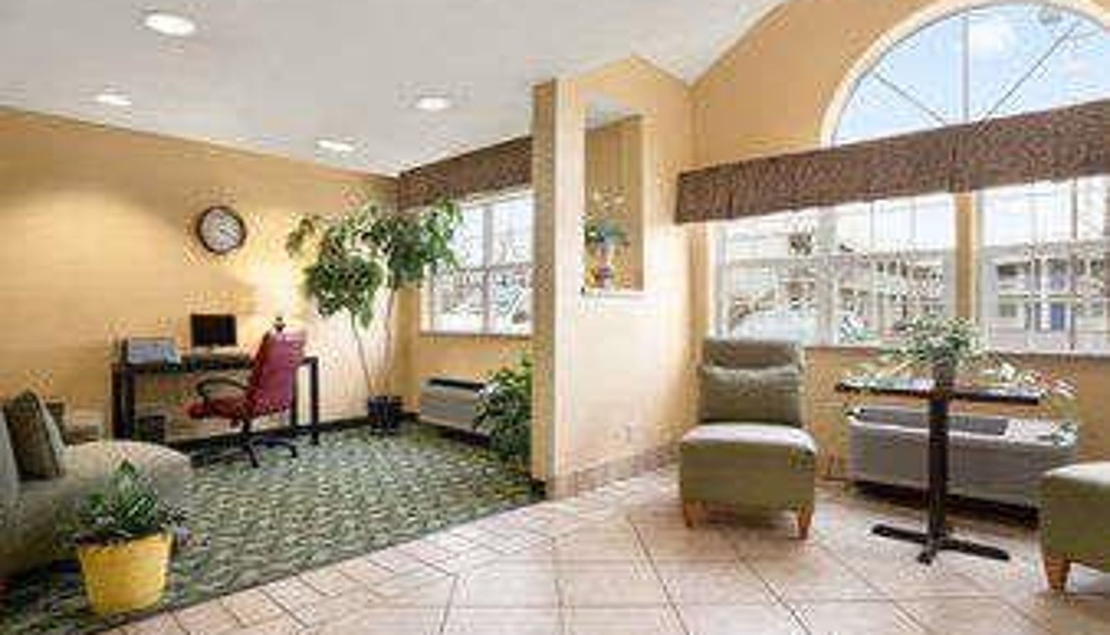 Hall - Days Inn & Suites by Wyndham Lafayette IN