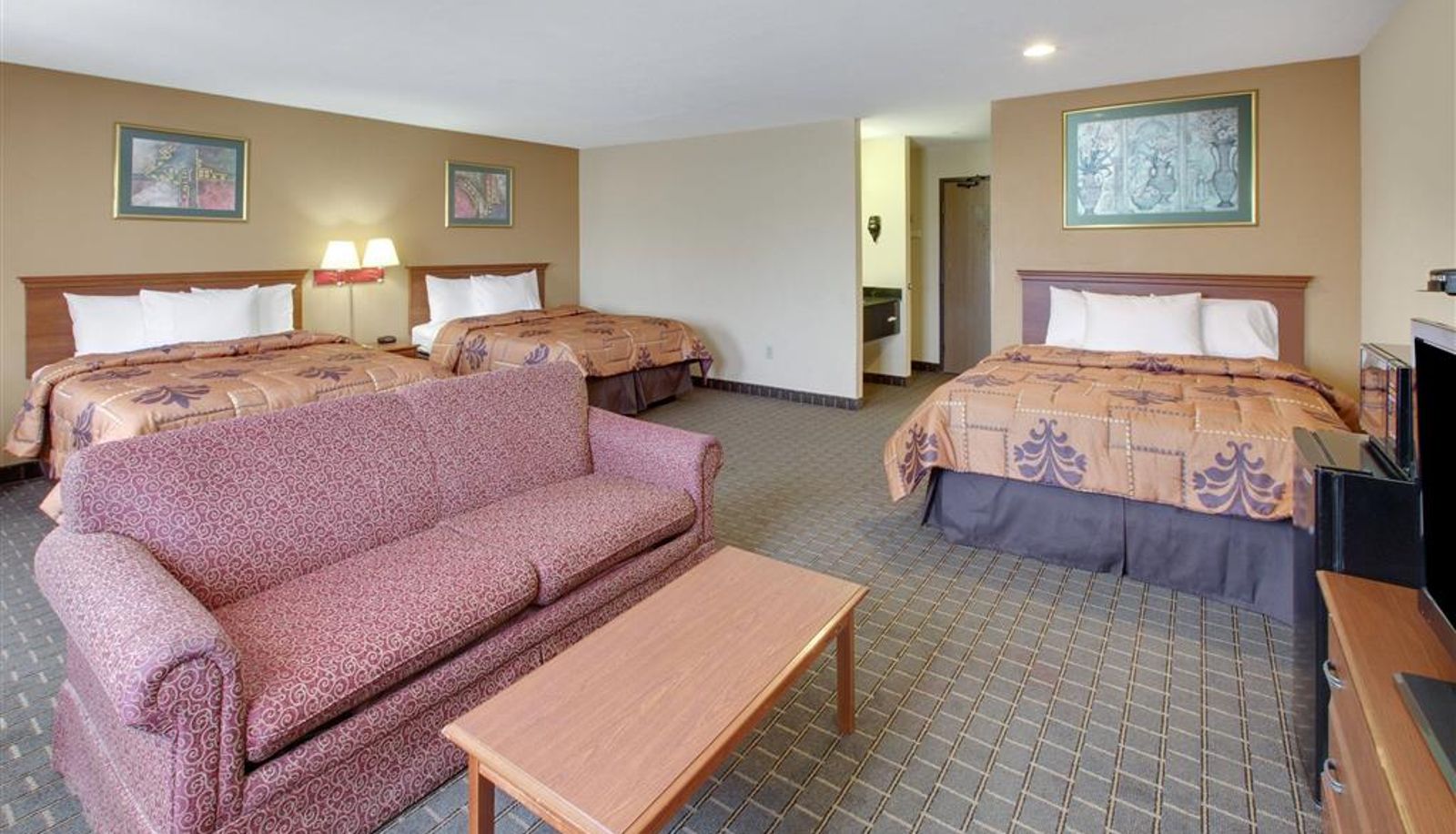 Habitación - Days Inn by Wyndham Mesquite Rodeo TX