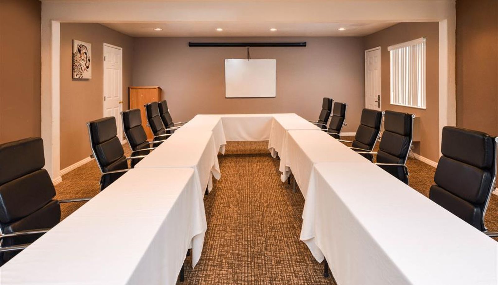Konferenzraum - Rodeway Inn & Suites Rancho Cordova - Folsom