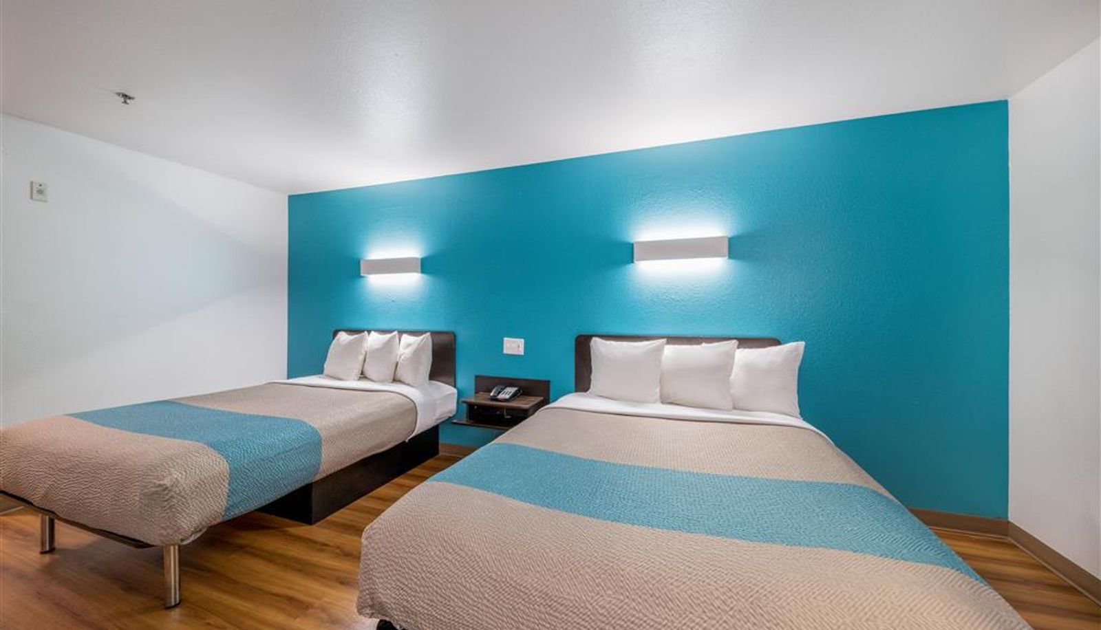 Kamer - TX Motel 6 Decatur