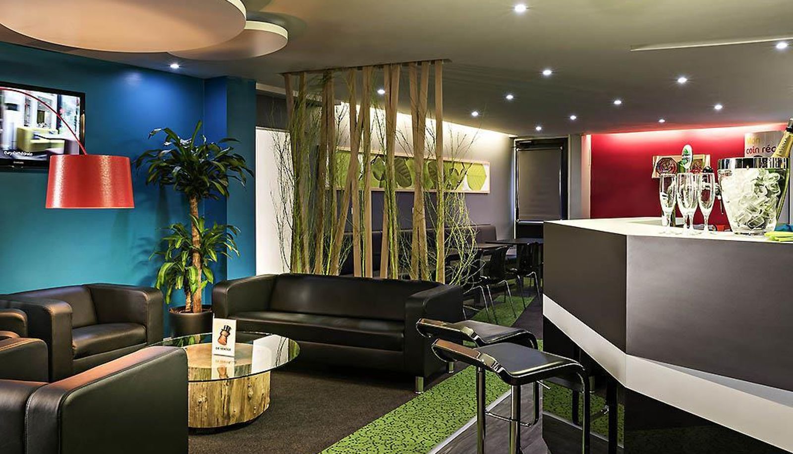 Bar - ibis Styles Reims Centre Cathédrale