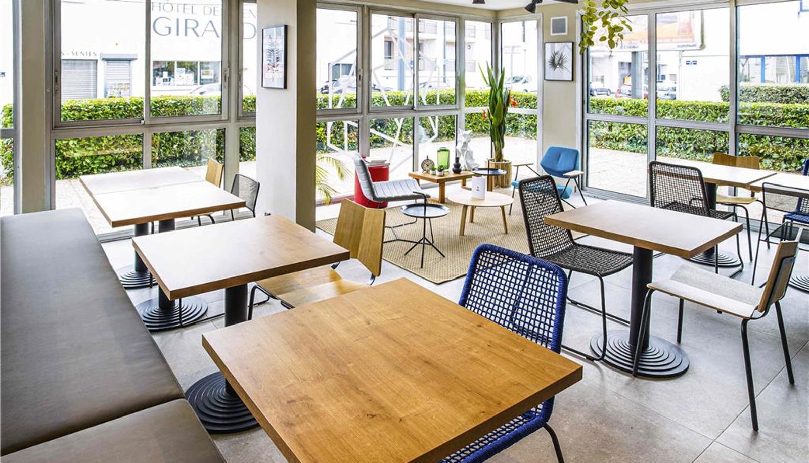 Restaurant - ibis Tours Centre Giraudeau