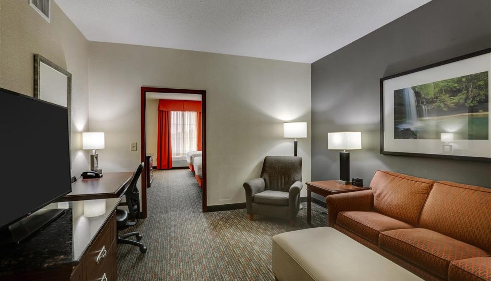 Kamer - Drury Inn and Suites Montgomery