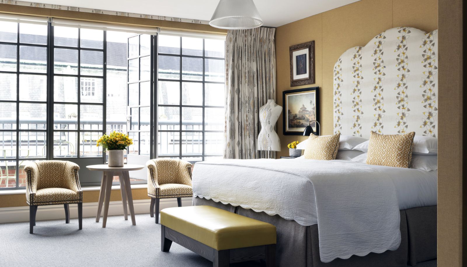 Pokój - The Soho Hotel