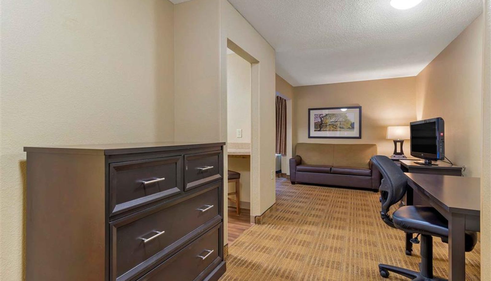 Chambre - Extended Stay America Select Suites - Atlanta - Kennesaw Chastain Rd.