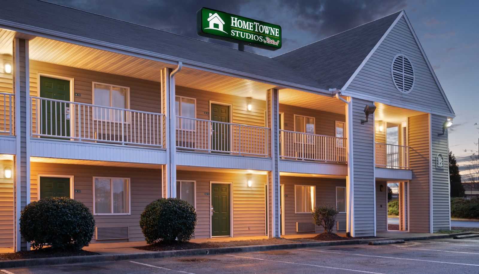Info - HomeTowne Studios Spartanburg - Asheville Highway