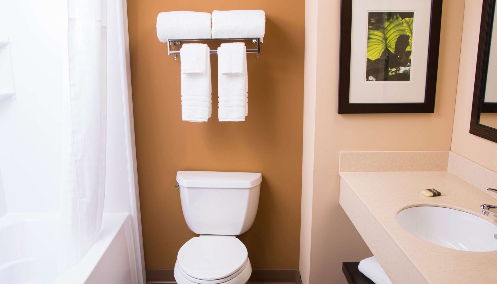 Kamer - Home 1 Suites Extended Stay