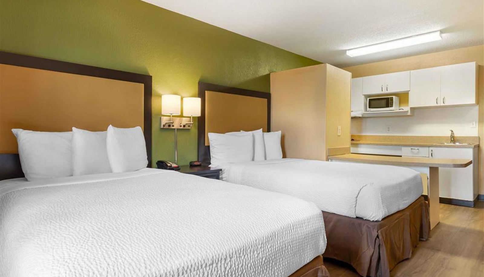 Zimmer - Extended Stay America Select Suites - Greenville - Airport