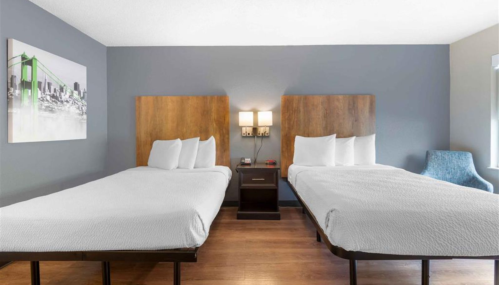 Zimmer - Extended Stay America Select Suites - Charlotte - Tyvola Rd.