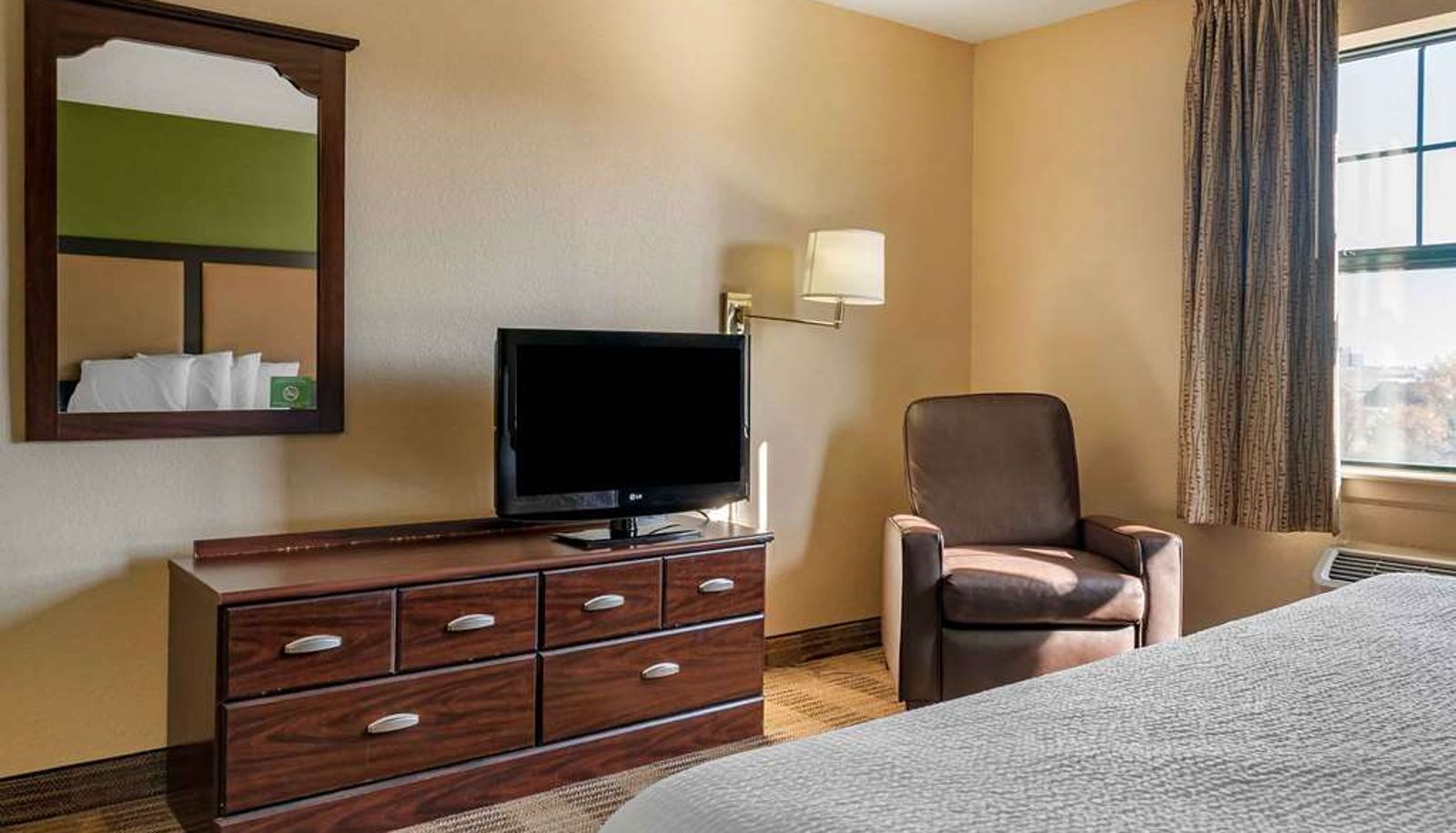 Chambre - Extended Stay America - Detroit - Ann Arbor - Briarwood Mall