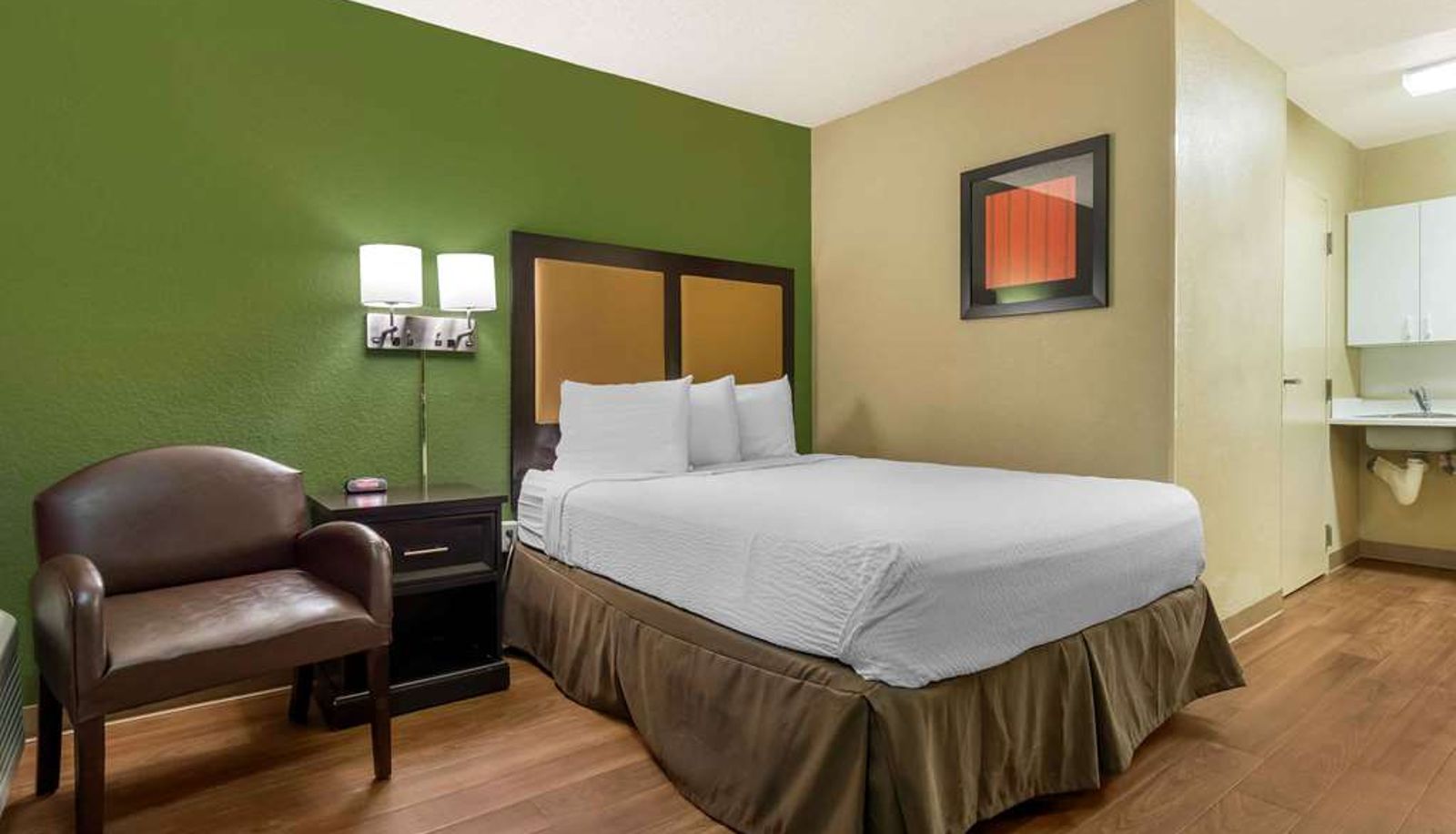 Zimmer - Extended Stay America - Seattle - Tukwila