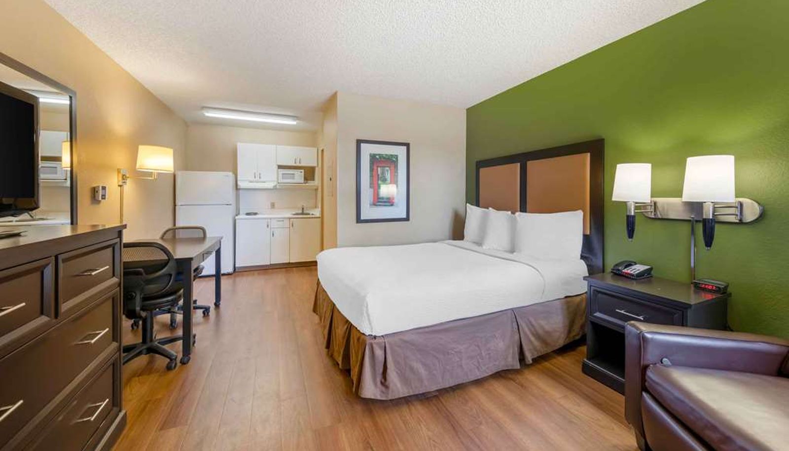 Habitación - Extended Stay America - Bakersfield - California Avenue