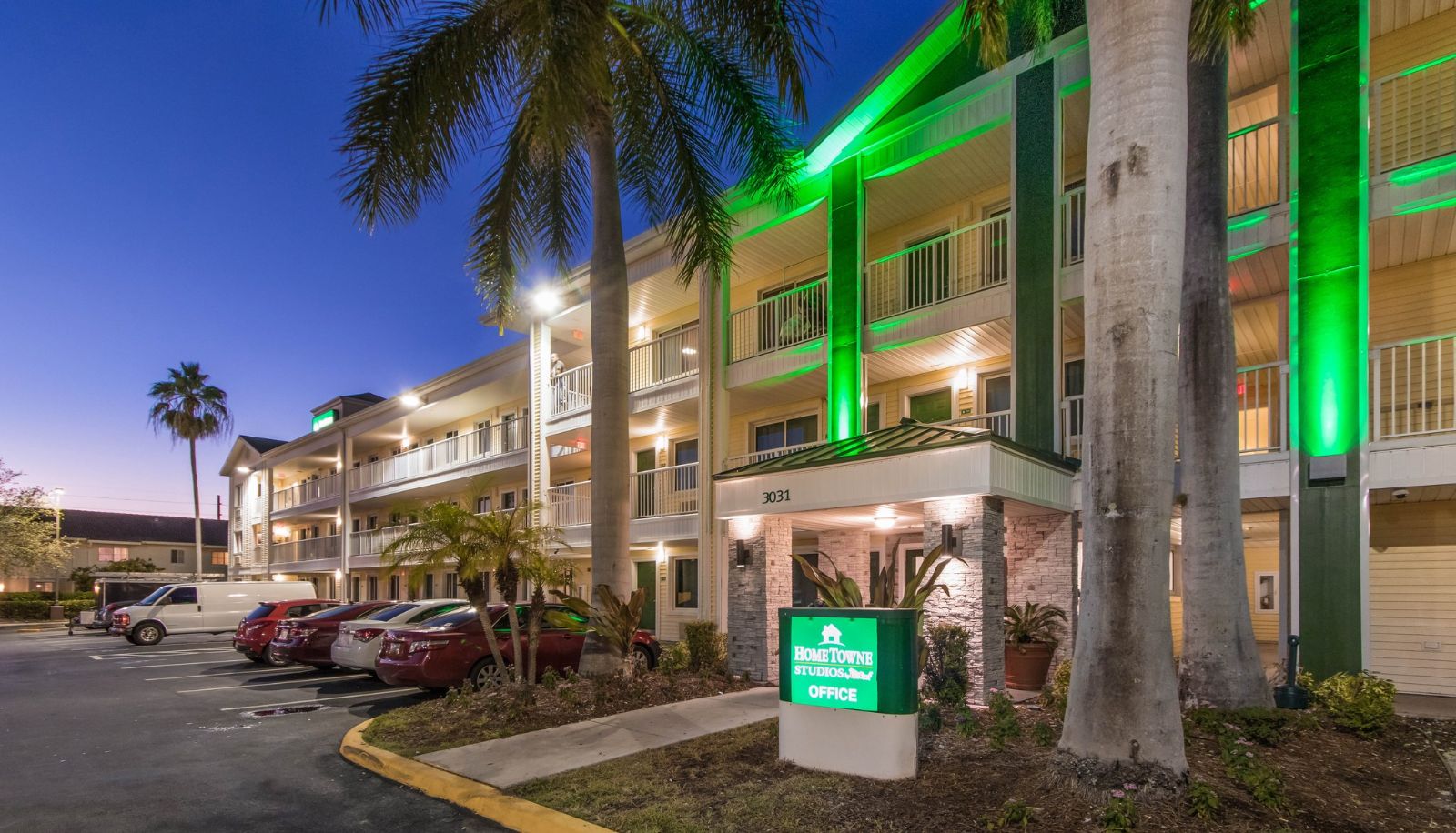 Info - HomeTowne Studios Fort Lauderdale