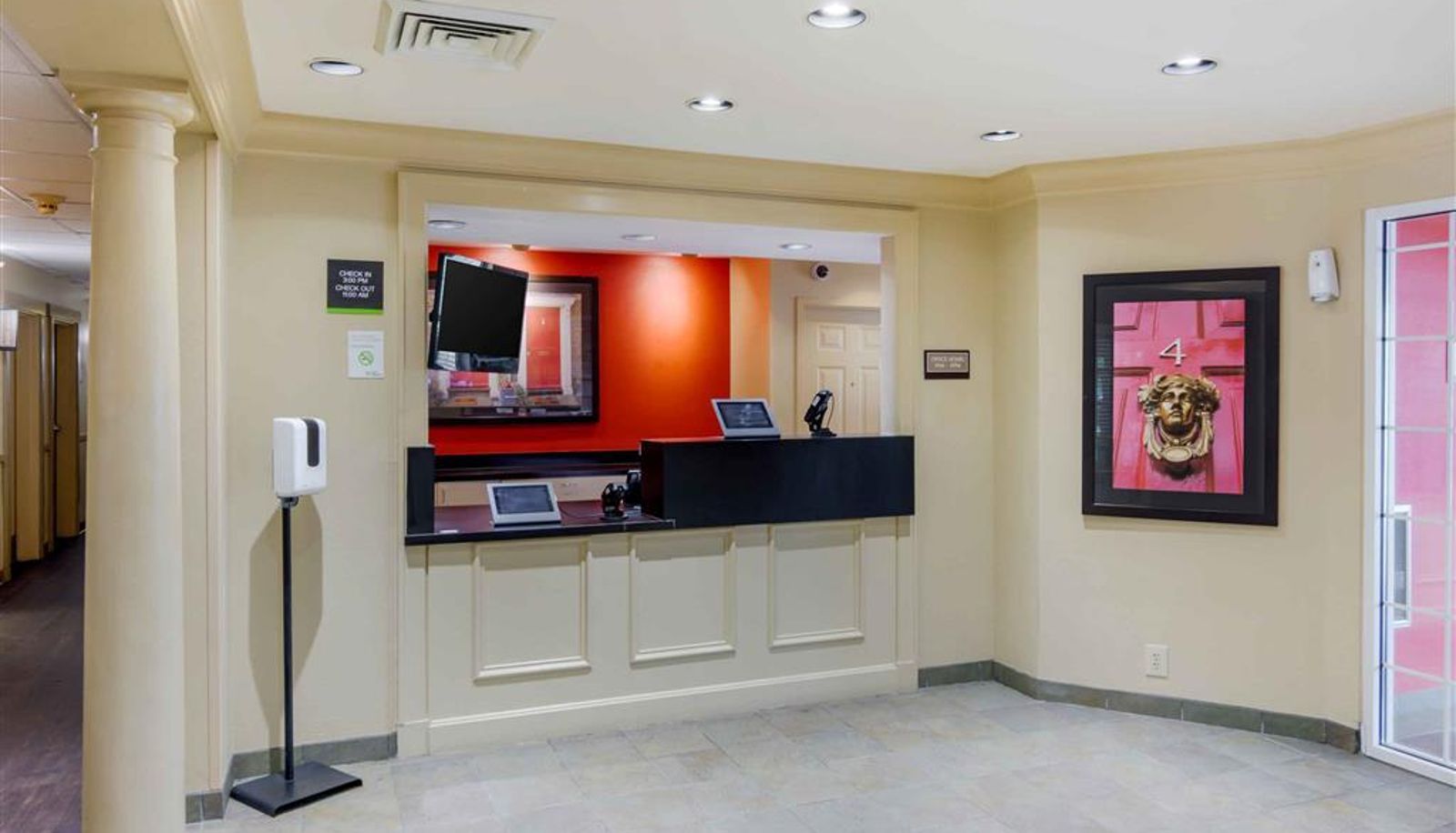 Lobby - Extended Stay America - Richmond - W. Broad Street - Glenside - North