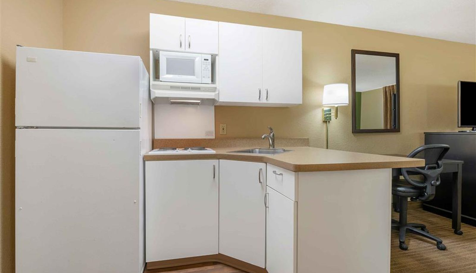 Chambre - Extended Stay America Select Suites - Columbus - Worthington