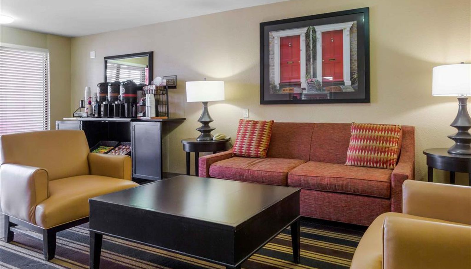 Hall - Extended Stay America - El Paso - West