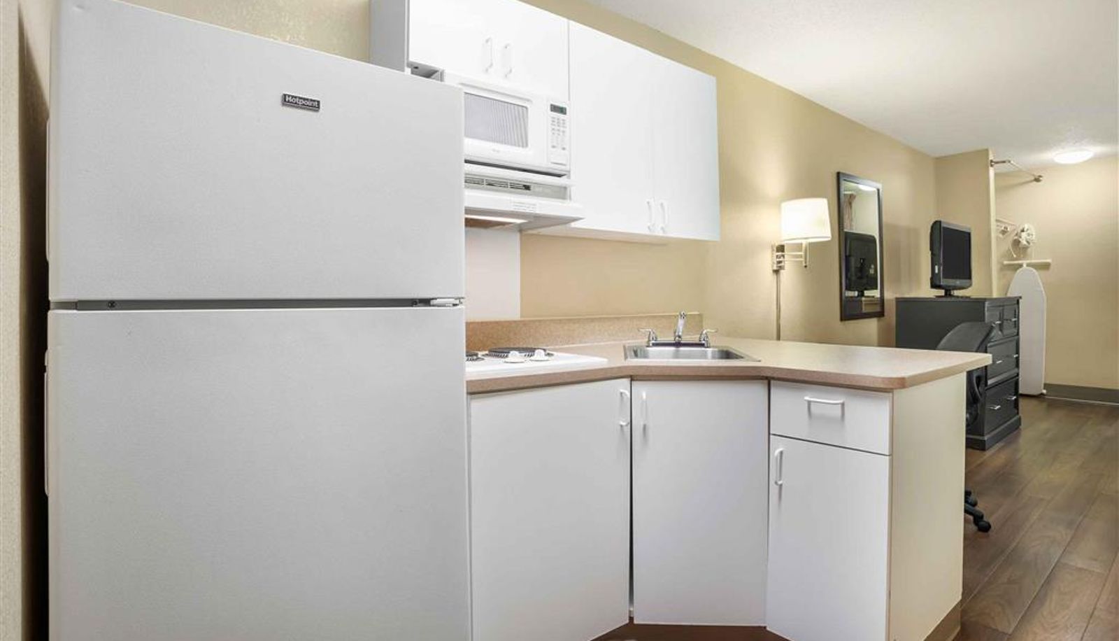 Kamer - Extended Stay America Select Suites - New Orleans - Airport