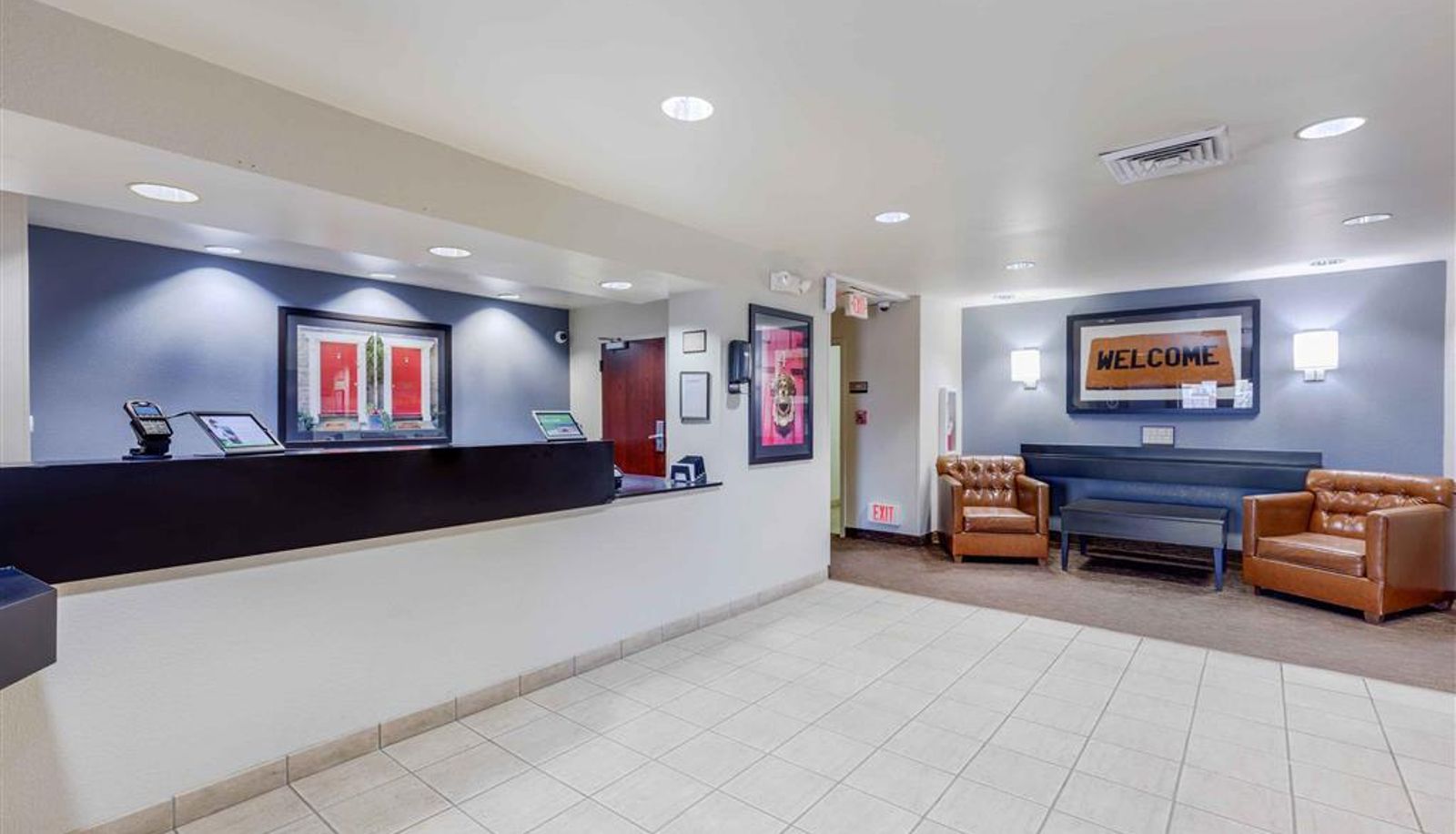 Hall - Extended Stay America - Lubbock - Southwest
