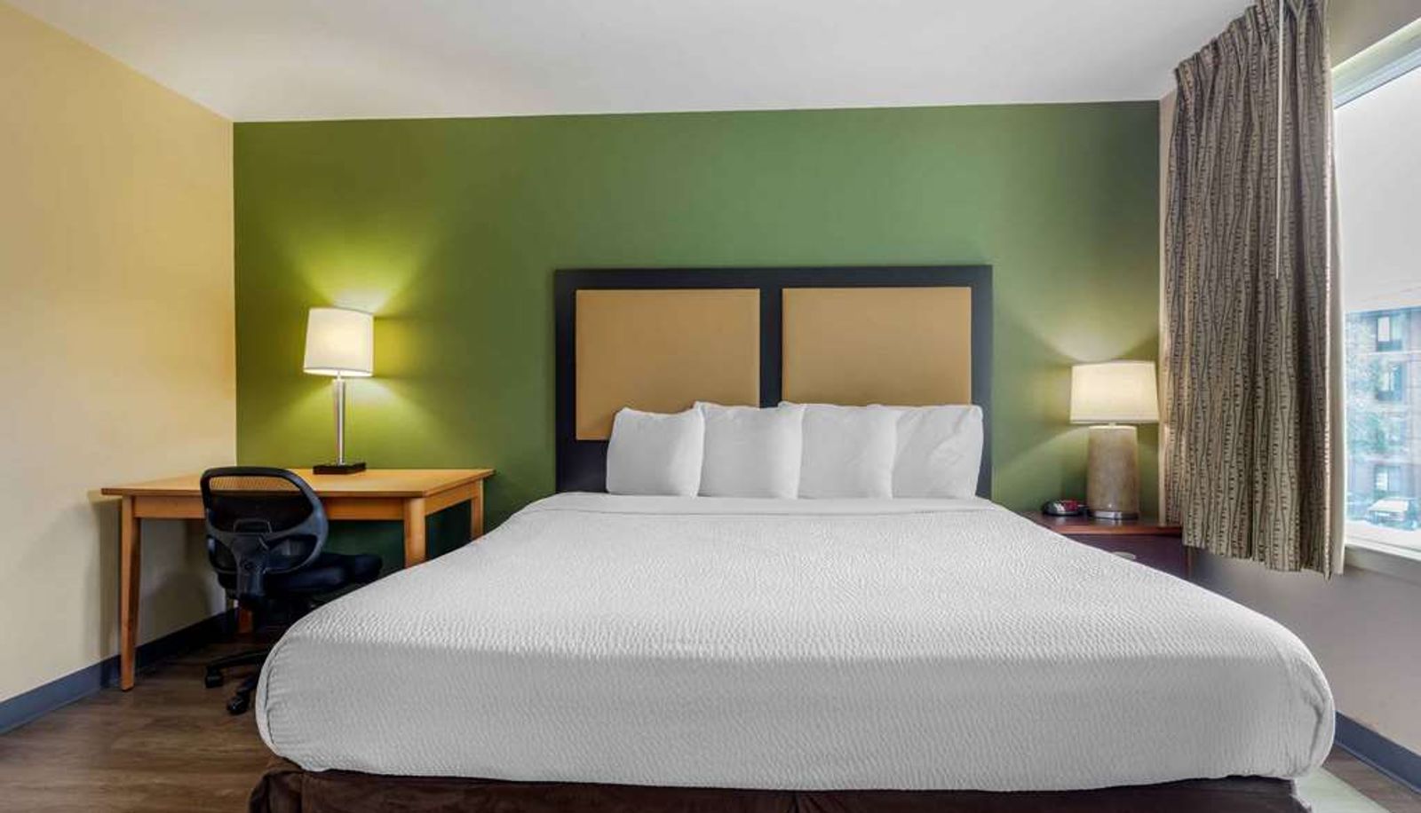 Chambre - Extended Stay America - Raleigh - RTP - 4919 Miami Blvd.