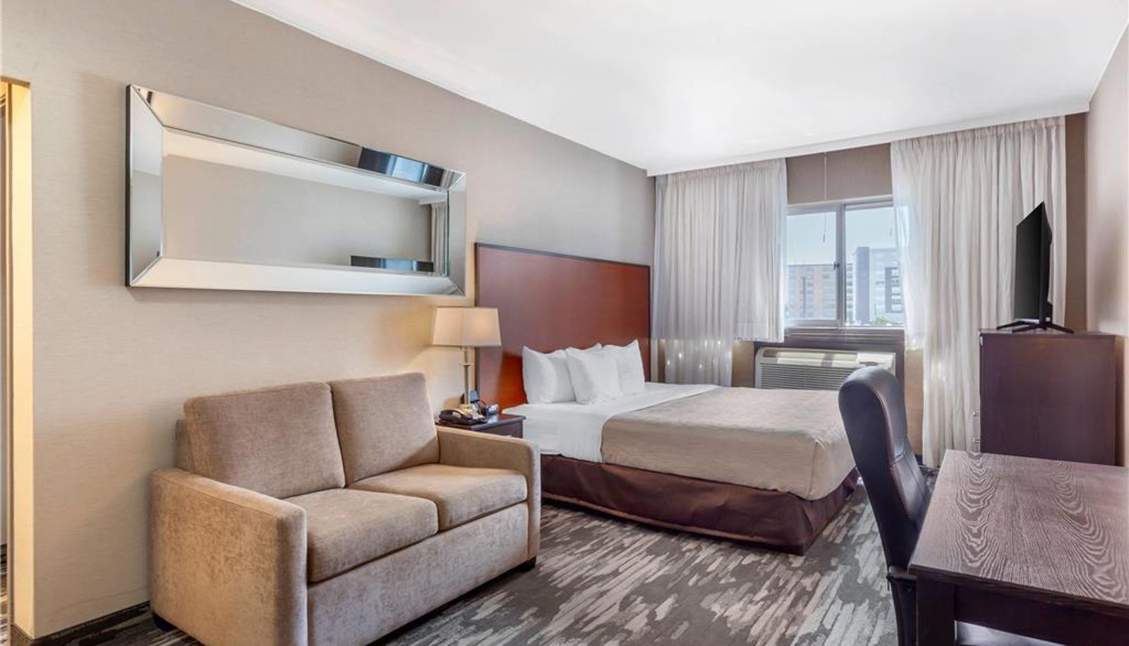 Kamer - Quality Inn Toronto Airport