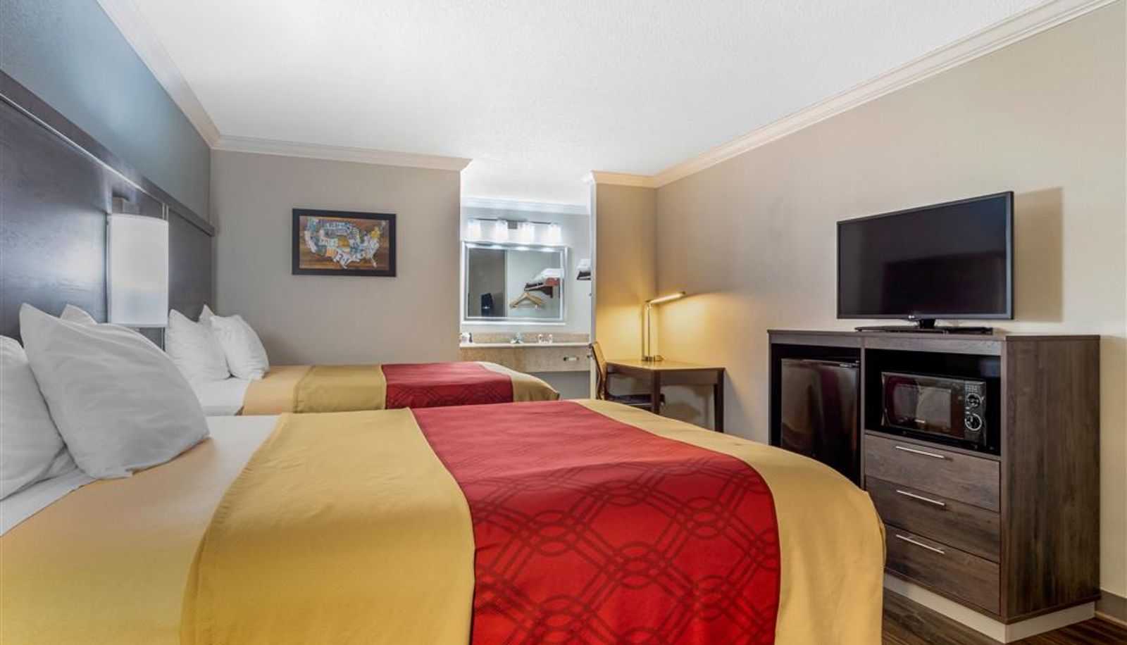 Zimmer - Econo Lodge Byron - Warner Robins
