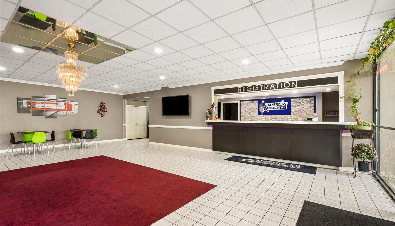 Hall - Americas Best Value Inn Wilson