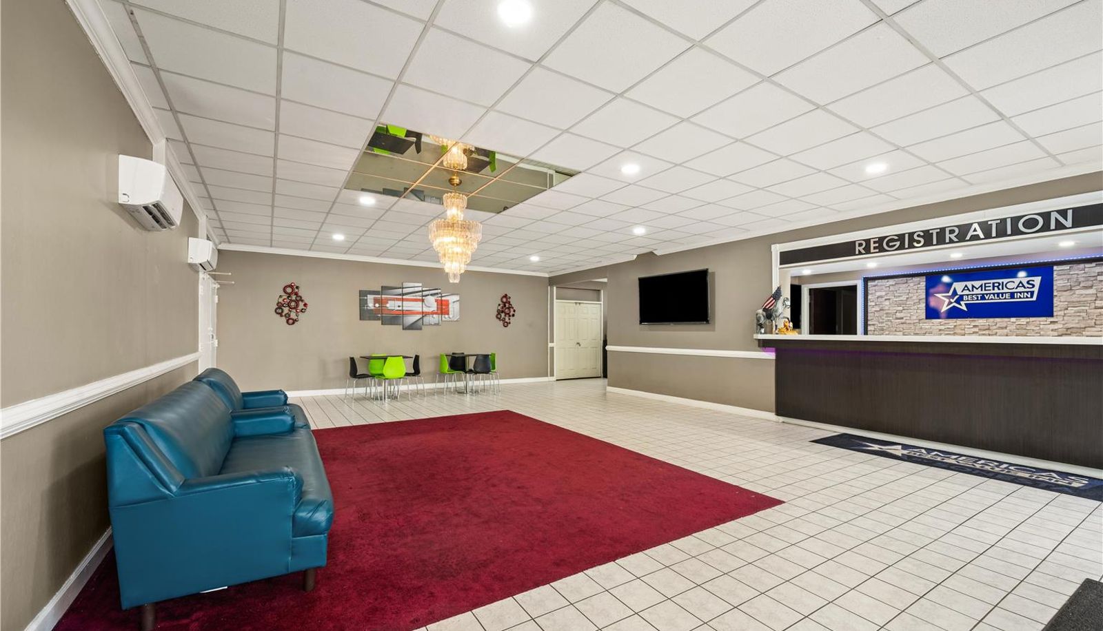 Hall - Americas Best Value Inn Wilson