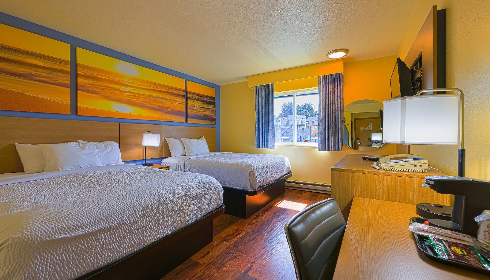 Chambre - Coastal Inn by OYO Lincoln City - Oregon Coast Hwy