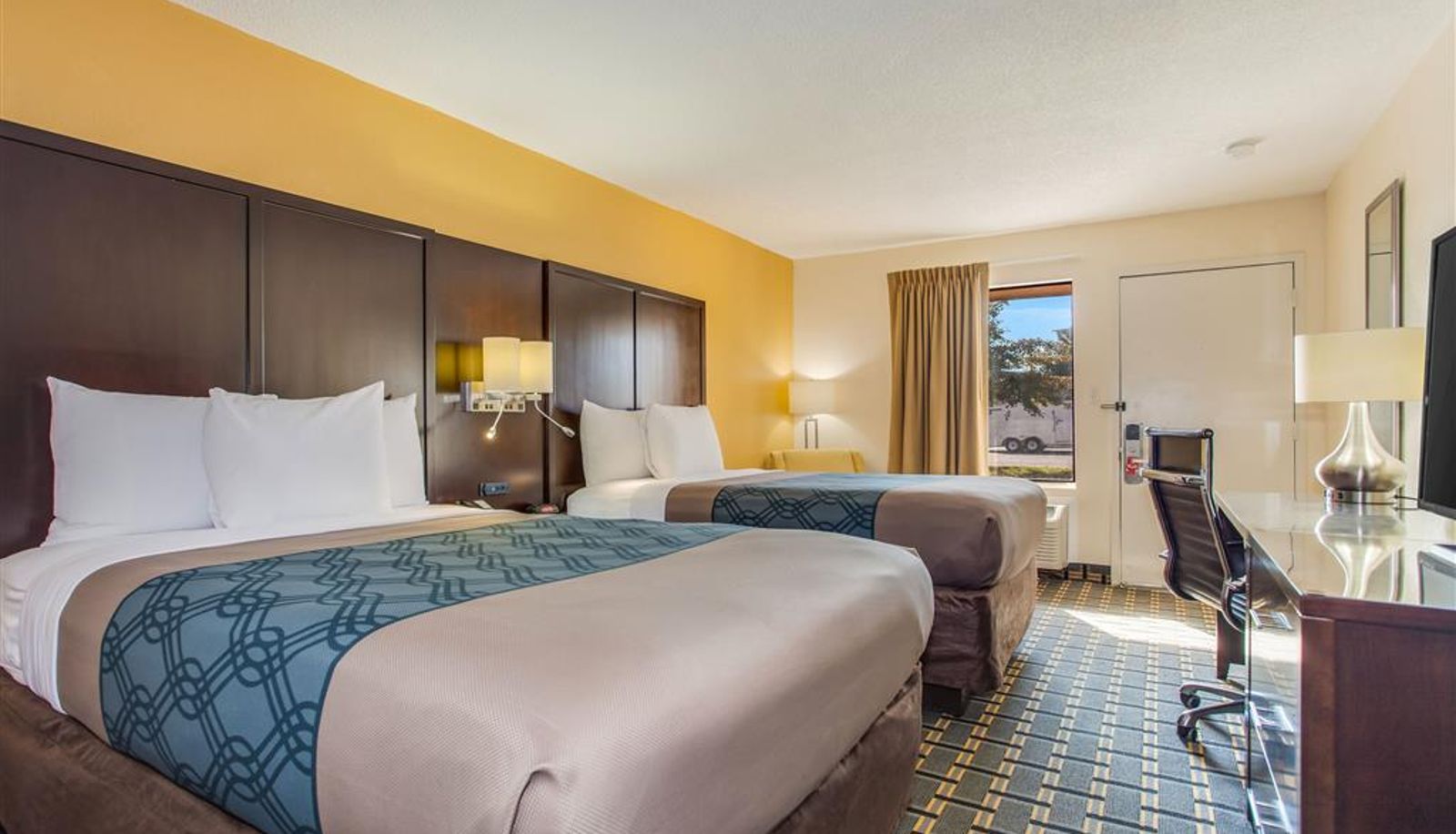 Chambre - Econo Lodge Coliseum