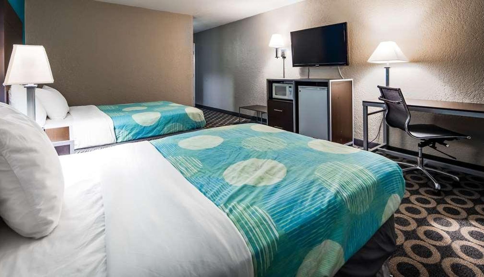 Chambre quadruple - Travelodge by Wyndham San Antonio Downtown Northeast