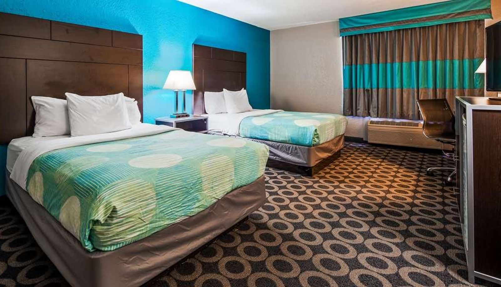 Chambre quadruple - Travelodge by Wyndham San Antonio Downtown Northeast