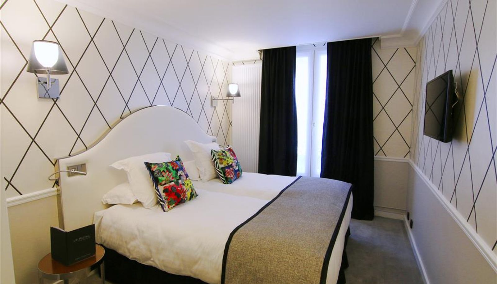 Chambre - Hotel Le Royal Rive Gauche