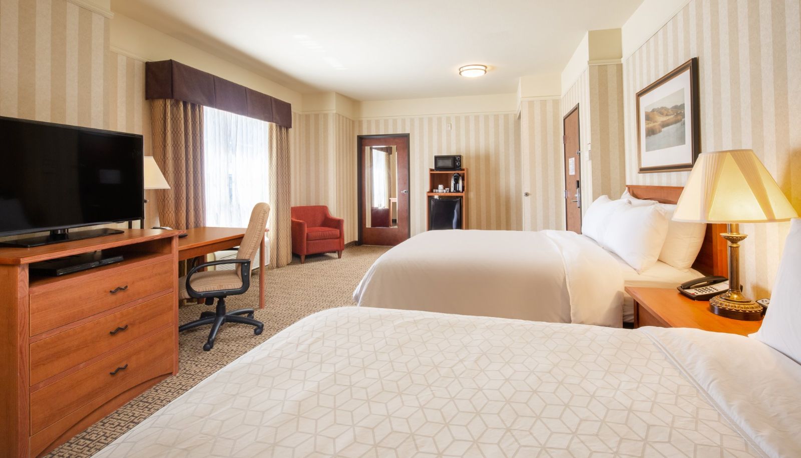 Zimmer - Holiday Inn Express & Suites ASTORIA by IHG