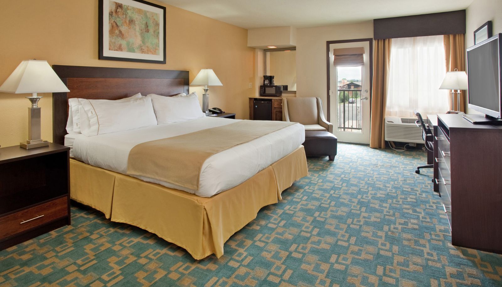 Zimmer - Holiday Inn Express & Suites BRANSON 76 CENTRAL by IHG