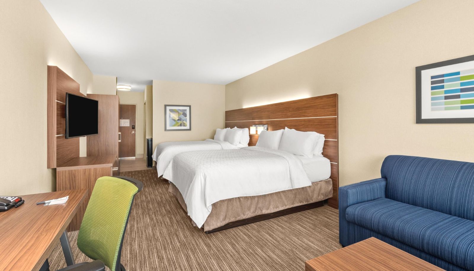 Zimmer - Holiday Inn Express & Suites CORNING by IHG