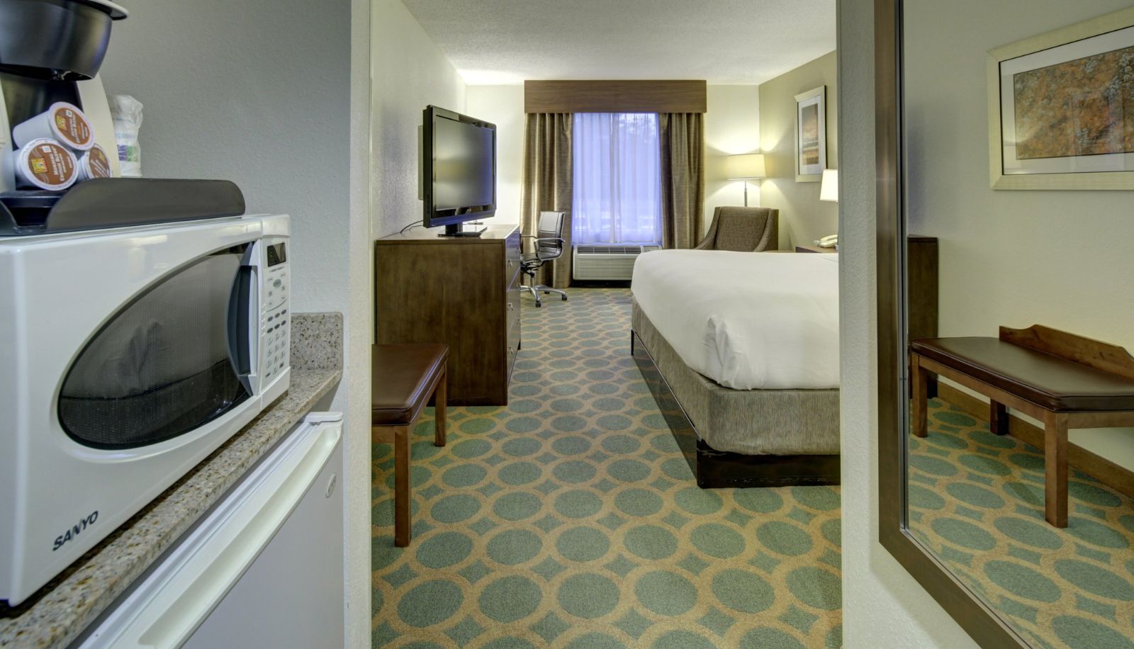 Zimmer - Holiday Inn Express & Suites EMPORIA by IHG