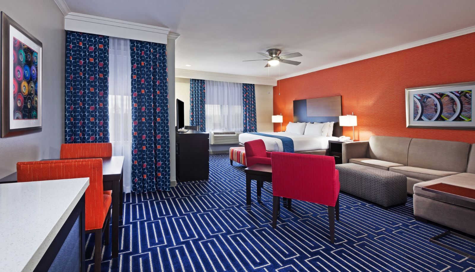 Zimmer - Holiday Inn Express & Suites HOUSTON EAST by IHG
