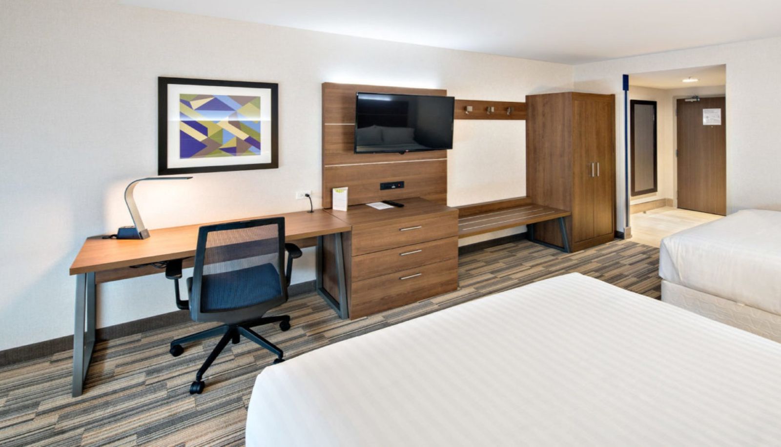 Zimmer - Holiday Inn Express & Suites MOUNT PLEASANT by IHG