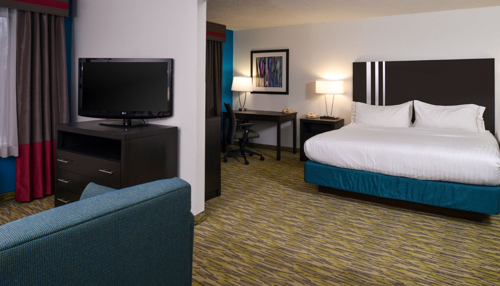 Zimmer - Holiday Inn Express & Suites OMAHA WEST by IHG